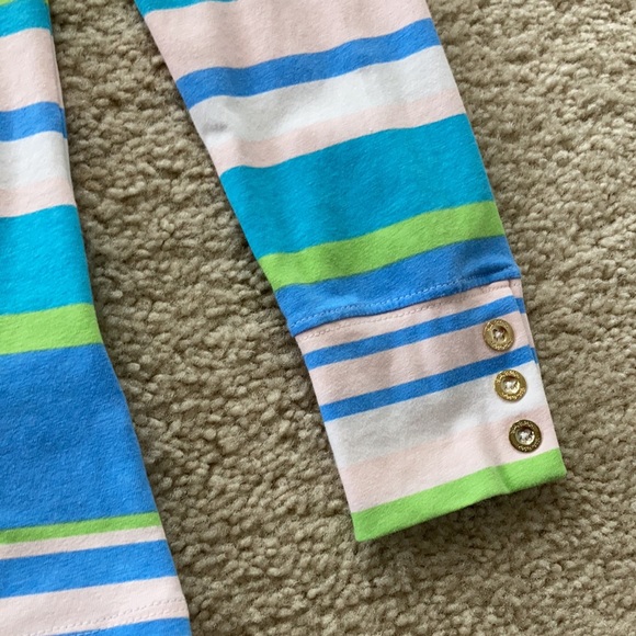 Lilly Pulitzer Aleah Top - Picture 7 of 8